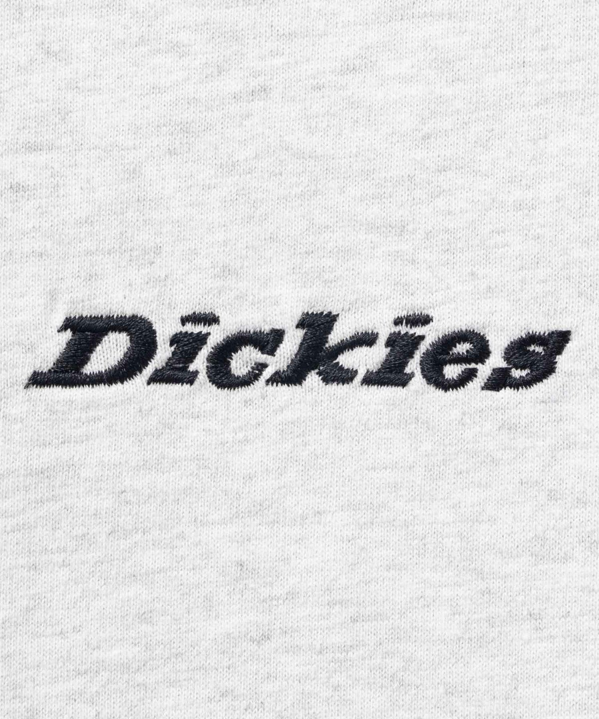 Dickies ワンポイント刺繍長袖Tシャツ メンズ