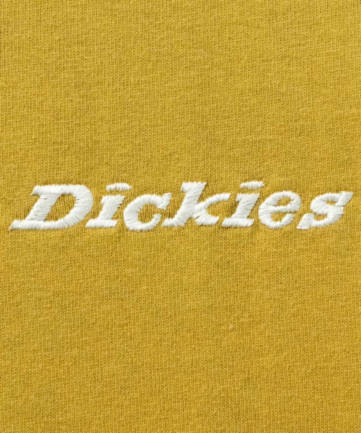 Dickies ワンポイント刺繍長袖Tシャツ メンズ