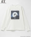 『E.T.』/ ピグメント調長袖Tシャツ メンズ商品サムネイル-1