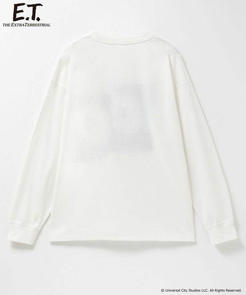『E.T.』/ ピグメント調長袖Tシャツ メンズ商品画像-2