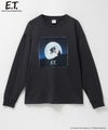 『E.T.』/ ピグメント調長袖Tシャツ メンズ商品サムネイル-3