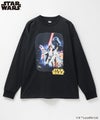 『STAR WARS』/ ピグメント調長袖Tシャツ メンズ商品サムネイル-3