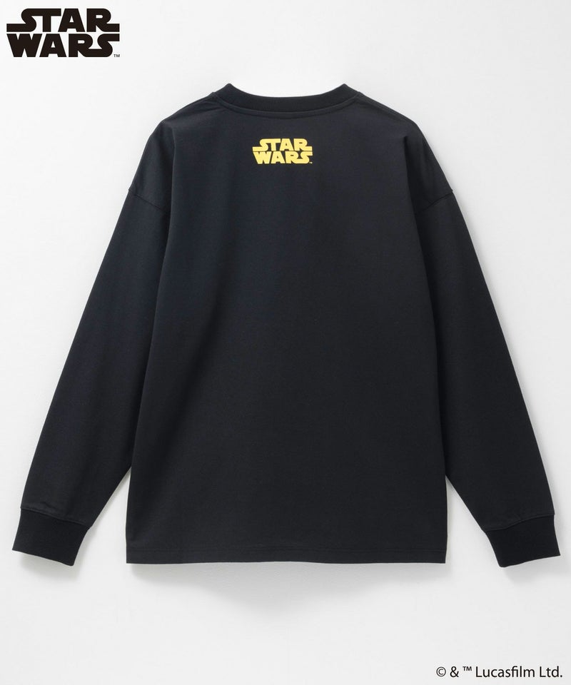 『STAR WARS』/ ピグメント調長袖Tシャツ メンズ商品画像-4