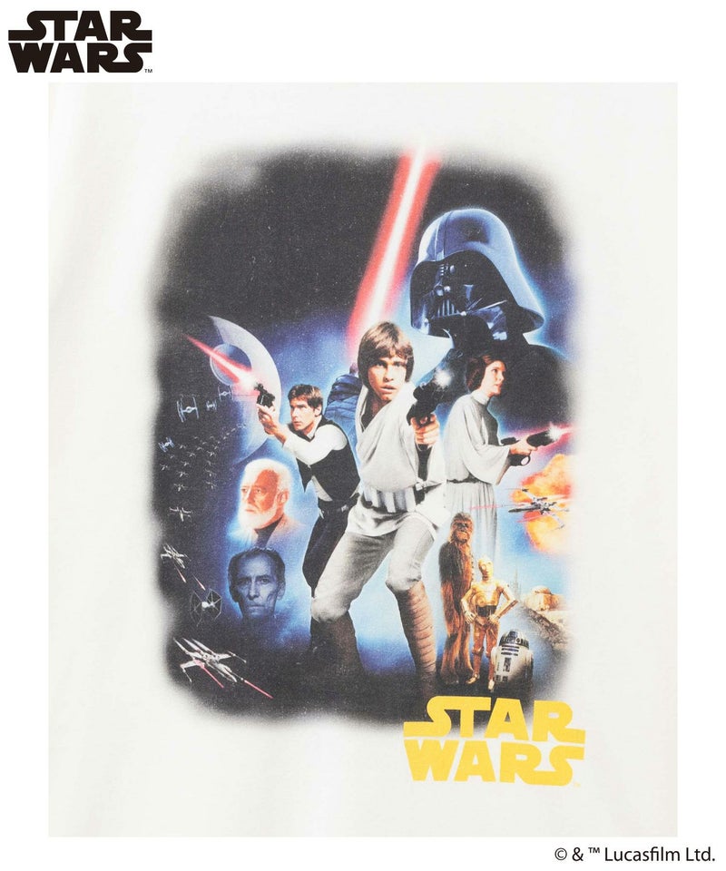 『STAR WARS』/ ピグメント調長袖Tシャツ メンズ商品画像-5