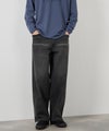 NAVY 毎日はきたくなるデニム「マイデニ」 バレルレッグ ワイドパンツ メンズ商品サムネイル-2