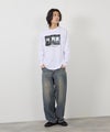 NAVY 毎日はきたくなるデニム「マイデニ」 バレルレッグ ワイドパンツ メンズ商品サムネイル-16