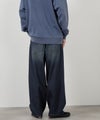 NAVY 毎日はきたくなるデニム「マイデニ」 バレルレッグ ワイドパンツ メンズ商品サムネイル-20