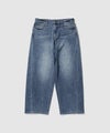 NAVY 毎日はきたくなるデニム「マイデニ」 バレルレッグ ワイドパンツ メンズ商品サムネイル-25