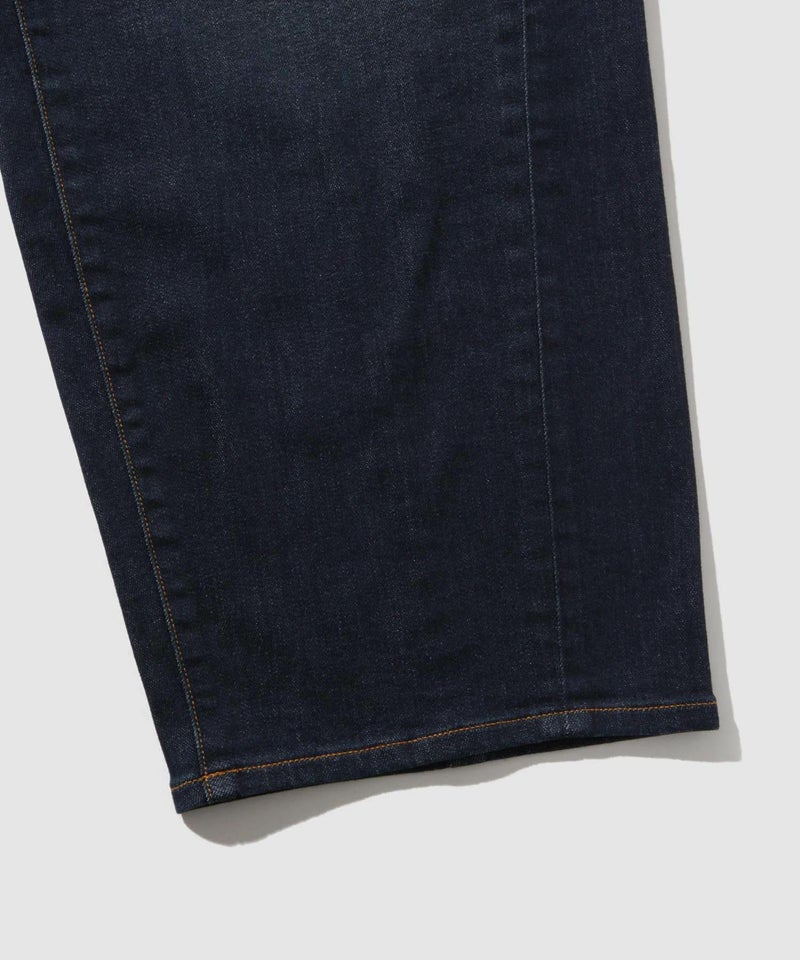 NAVY 毎日はきたくなるデニム「マイデニ」 バレルレッグ ワイドパンツ メンズ商品画像-26