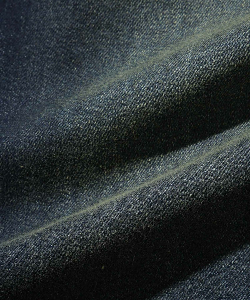 NAVY 毎日はきたくなるデニム「マイデニ」 バレルレッグ ワイドパンツ メンズ商品画像-27