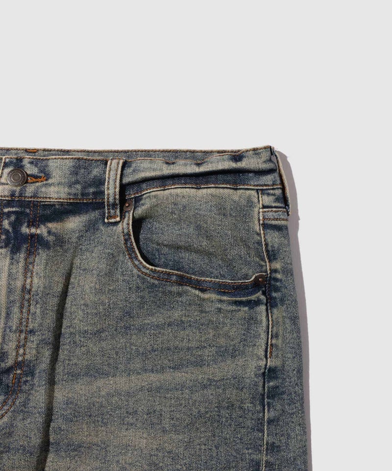 NAVY 毎日はきたくなるデニム「マイデニ」 バレルレッグ ワイドパンツ メンズ商品画像-30