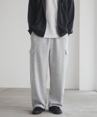 NAVY スウェットカーゴパンツ メンズ