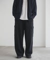 NAVY スウェットカーゴパンツ メンズ