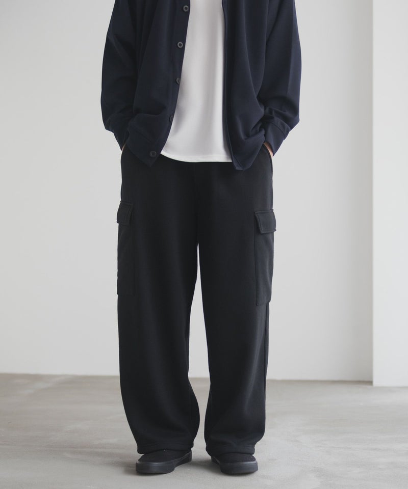 NAVY スウェットカーゴパンツ メンズ商品画像-2