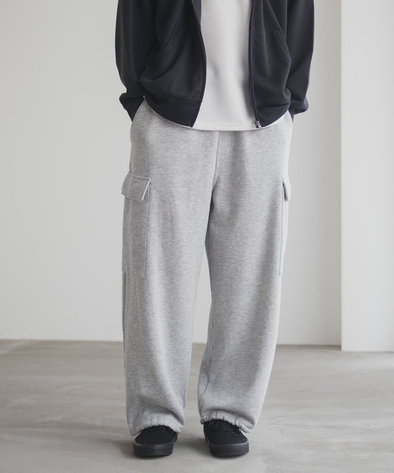 NAVY スウェットカーゴパンツ メンズ商品画像-4