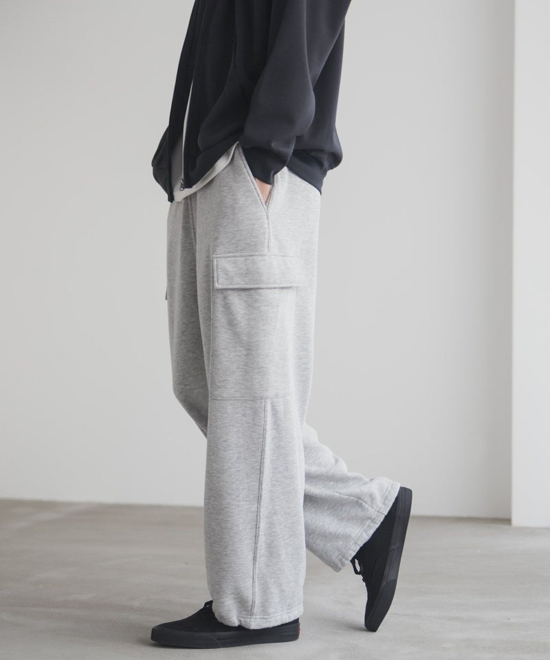 NAVY スウェットカーゴパンツ メンズ商品画像-5