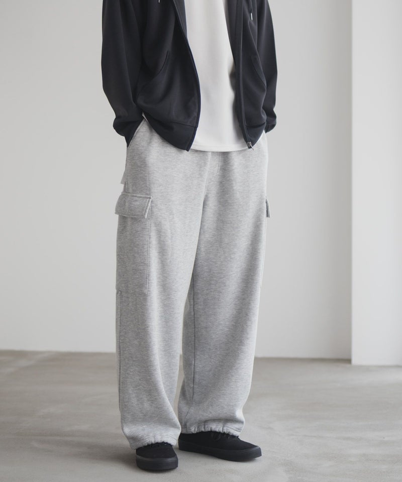 NAVY スウェットカーゴパンツ メンズ商品画像-6