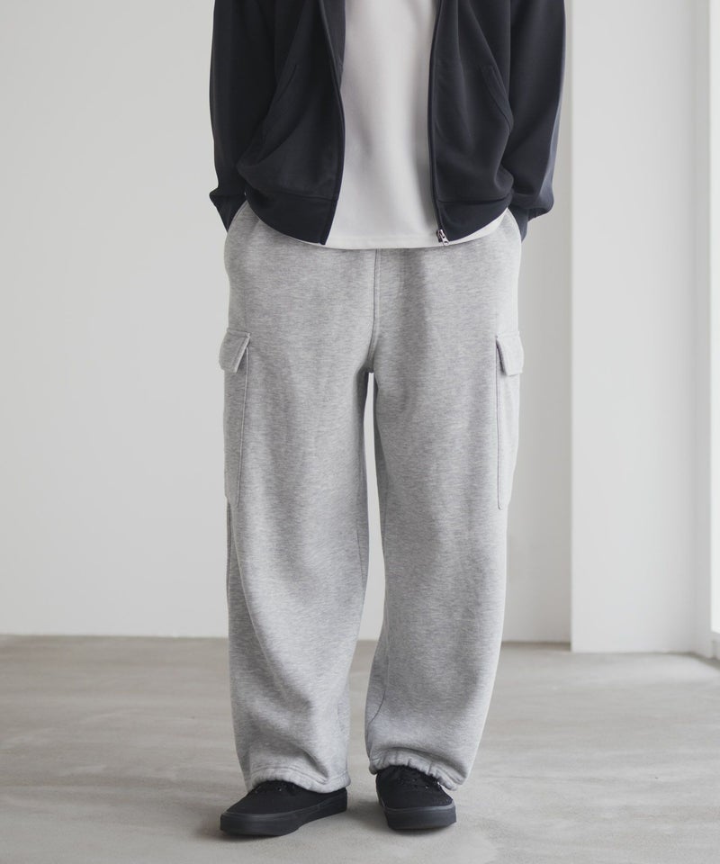 NAVY スウェットカーゴパンツ メンズ商品画像-7