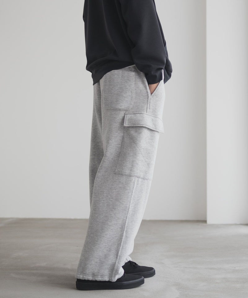 NAVY スウェットカーゴパンツ メンズ商品画像-8