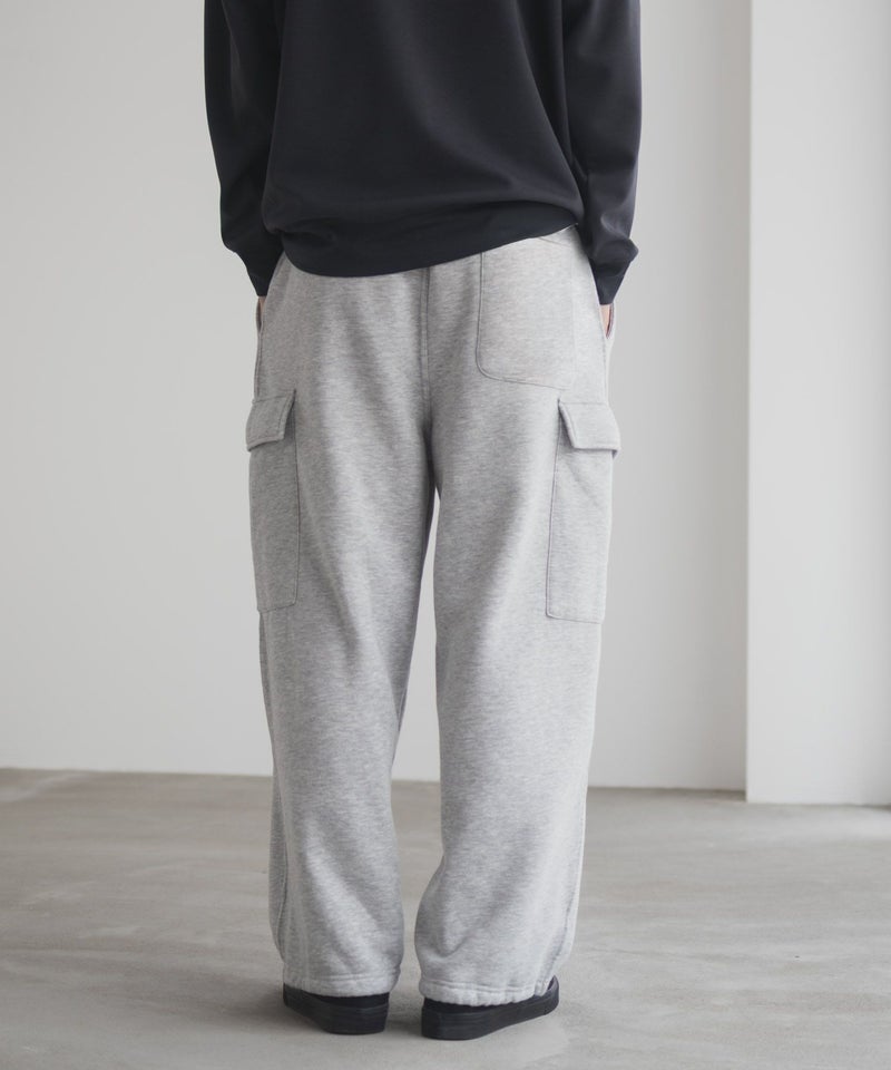 NAVY スウェットカーゴパンツ メンズ商品画像-9