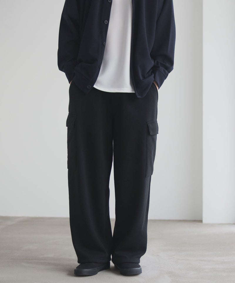 NAVY スウェットカーゴパンツ メンズ商品画像-11