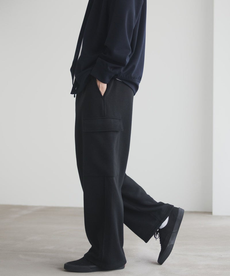 NAVY スウェットカーゴパンツ メンズ商品画像-13