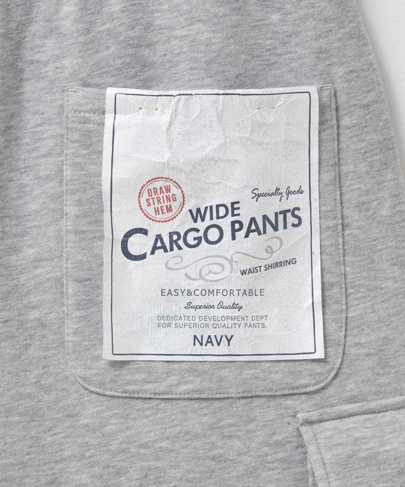 NAVY スウェットカーゴパンツ メンズ商品画像-27
