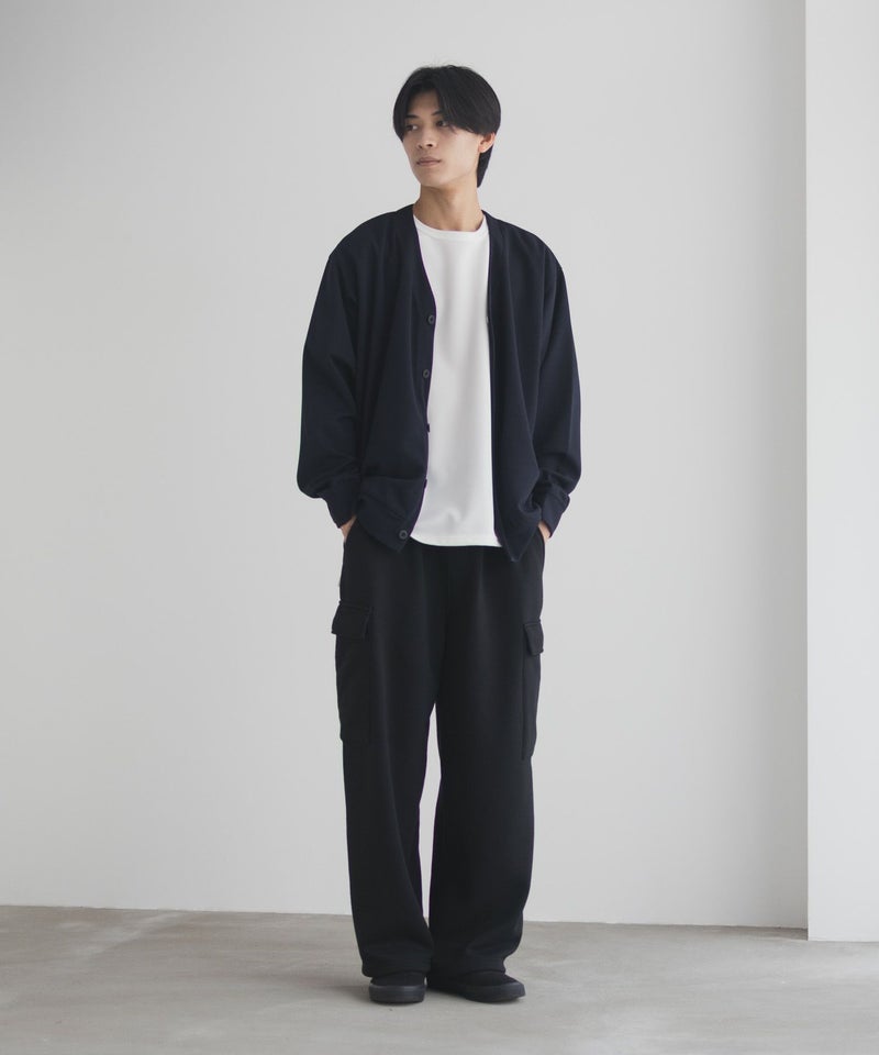 NAVY スウェットカーゴパンツ メンズ商品画像-31