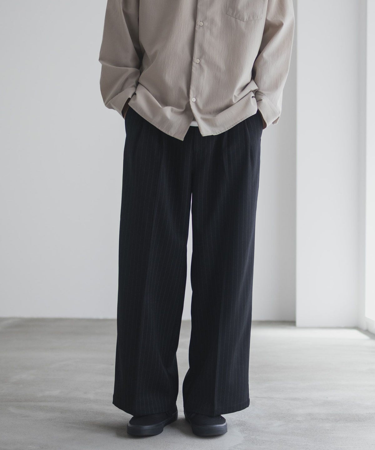 URBAN COLLECTION バギーパンツ メンズ