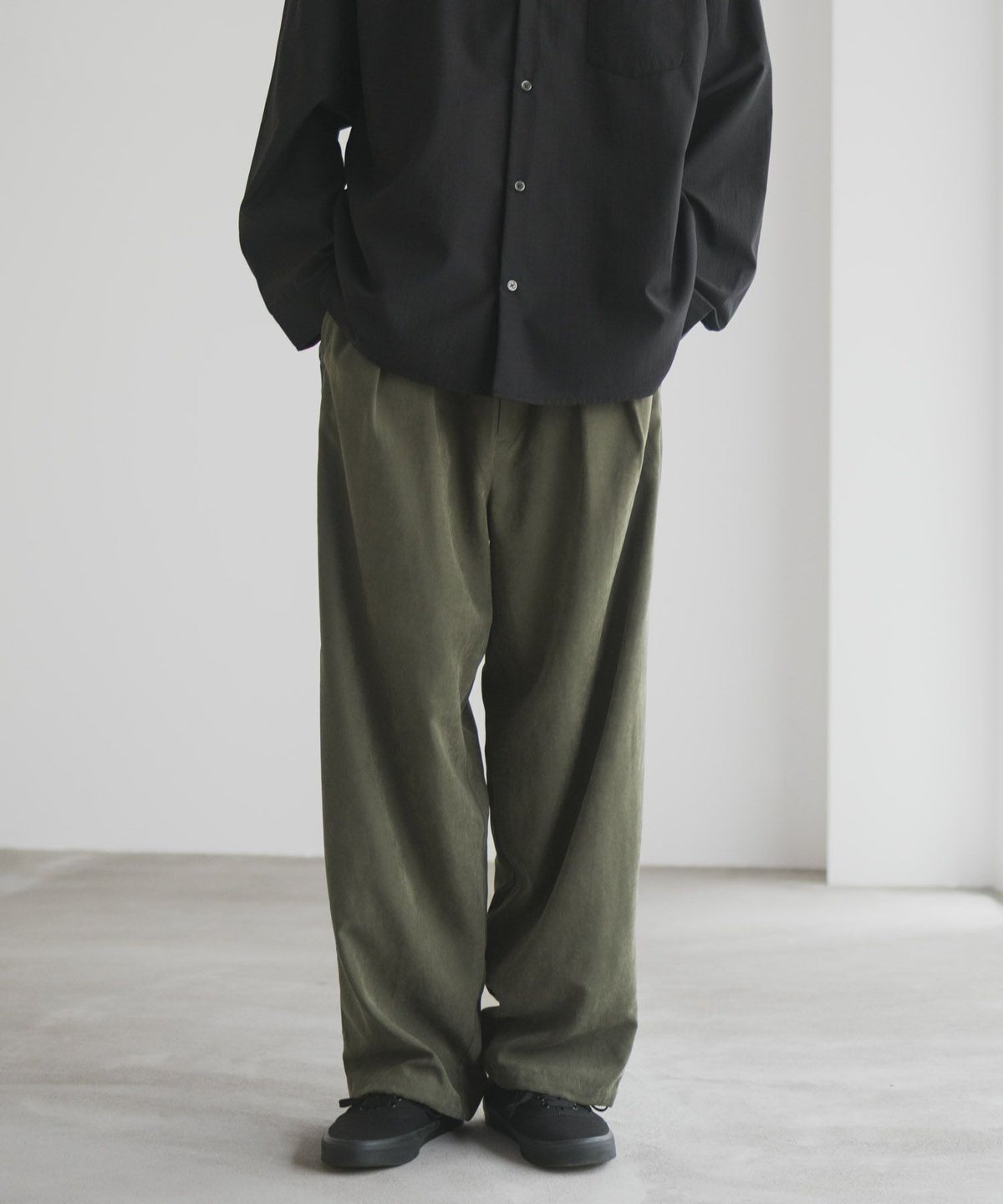 URBAN COLLECTION ワイドパンツ メンズ