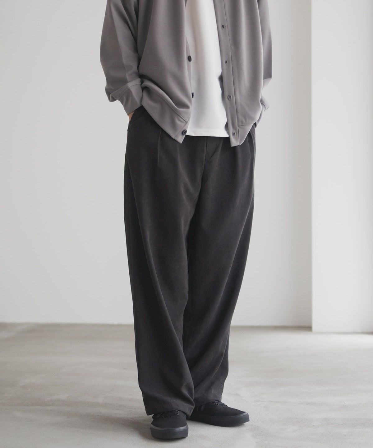 URBAN COLLECTION ワイドパンツ メンズ