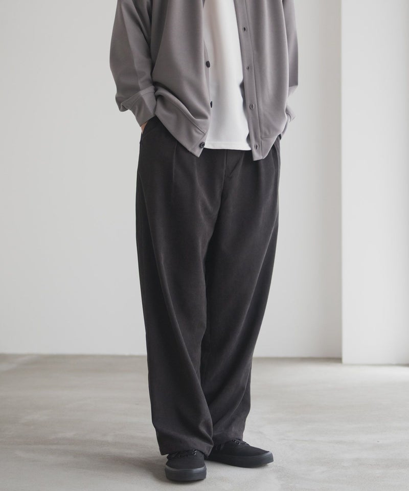 URBAN COLLECTION フィブリルワイドパンツ メンズ商品画像-5