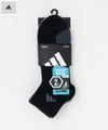 adidas クォーターソックス スーパーメッシュ 3足組 メンズ商品サムネイル-1