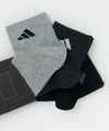 adidas  クォーターソックス スーパーメッシュ 3足組 メンズ商品サムネイル-2