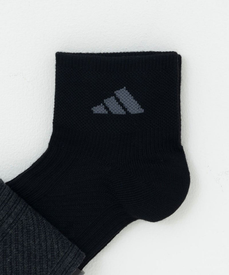 adidas クォーターソックス スーパーメッシュ 3足組 メンズ商品画像-3