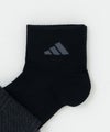 adidas クォーターソックス スーパーメッシュ 3足組 メンズ商品サムネイル-3