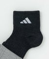 adidas  クォーターソックス スーパーメッシュ 3足組 メンズ商品サムネイル-4