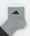 adidas  クォーターソックス スーパーメッシュ 3足組 メンズ商品サムネイル-5