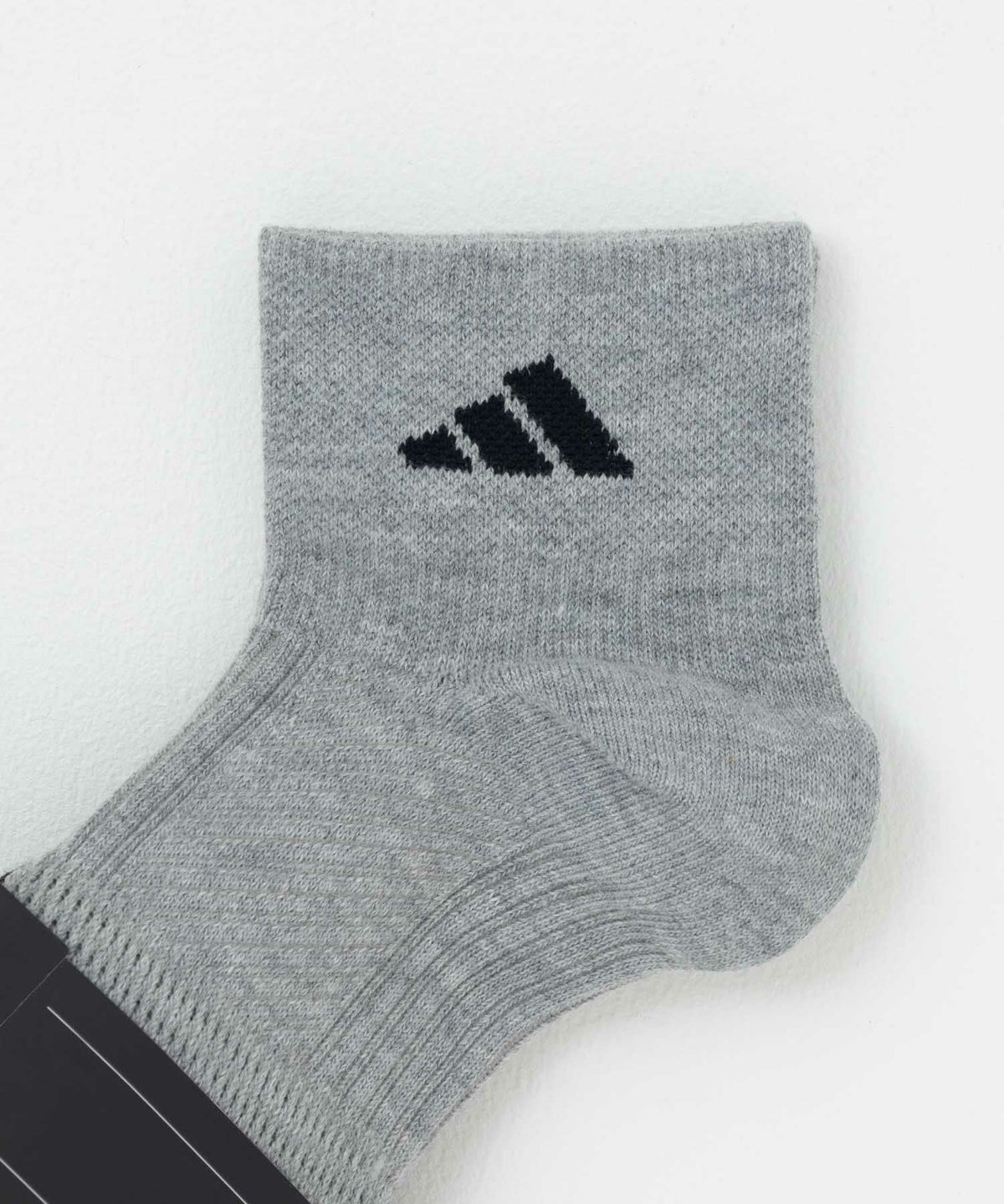 adidas クォーターソックス スーパーメッシュ 3足組 メンズ