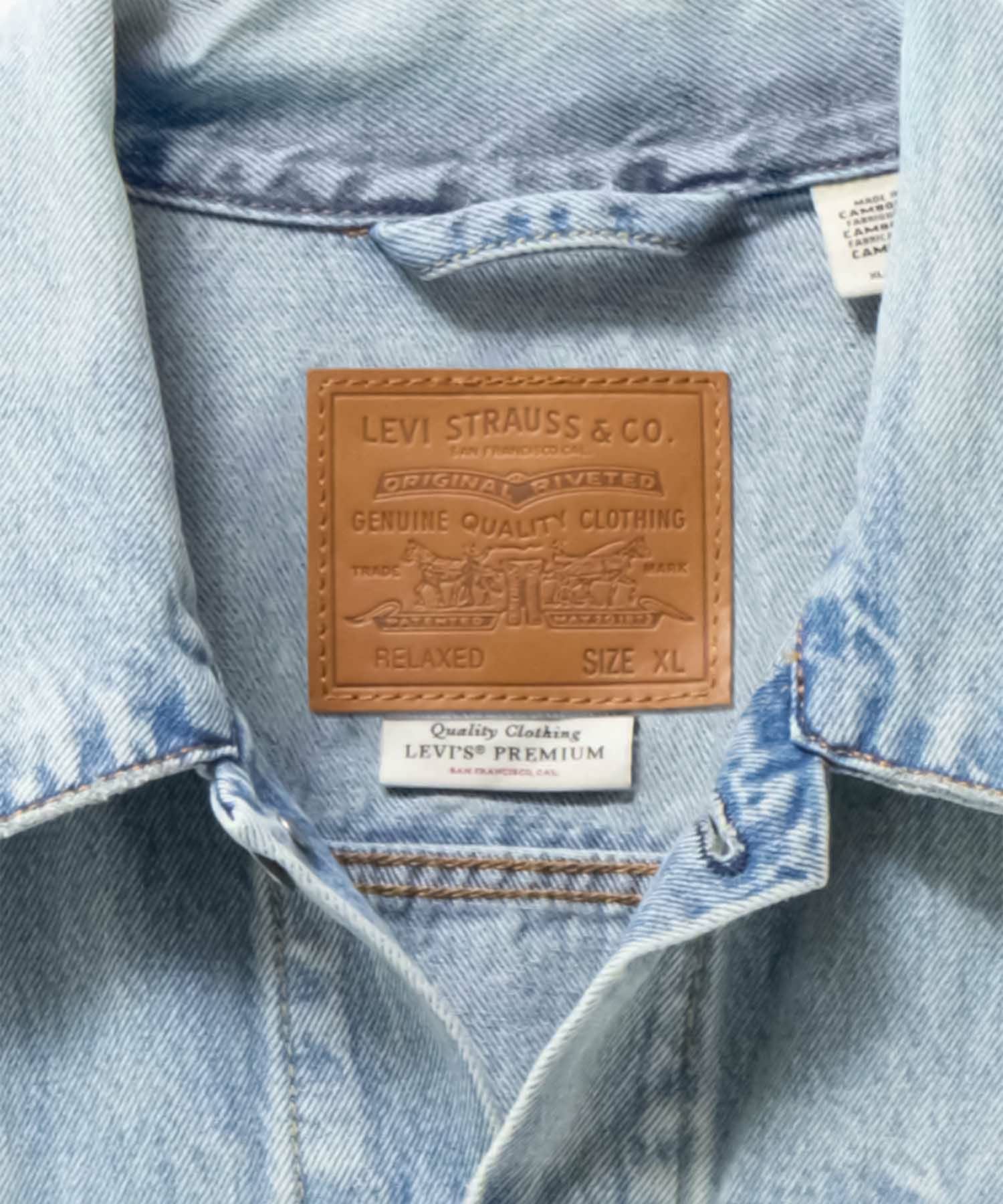 Levi's(R) TYPE1 トラッカージャケット メンズ