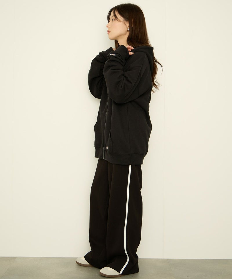 Dickies  裏毛フルジップパーカー メンズ商品画像-6