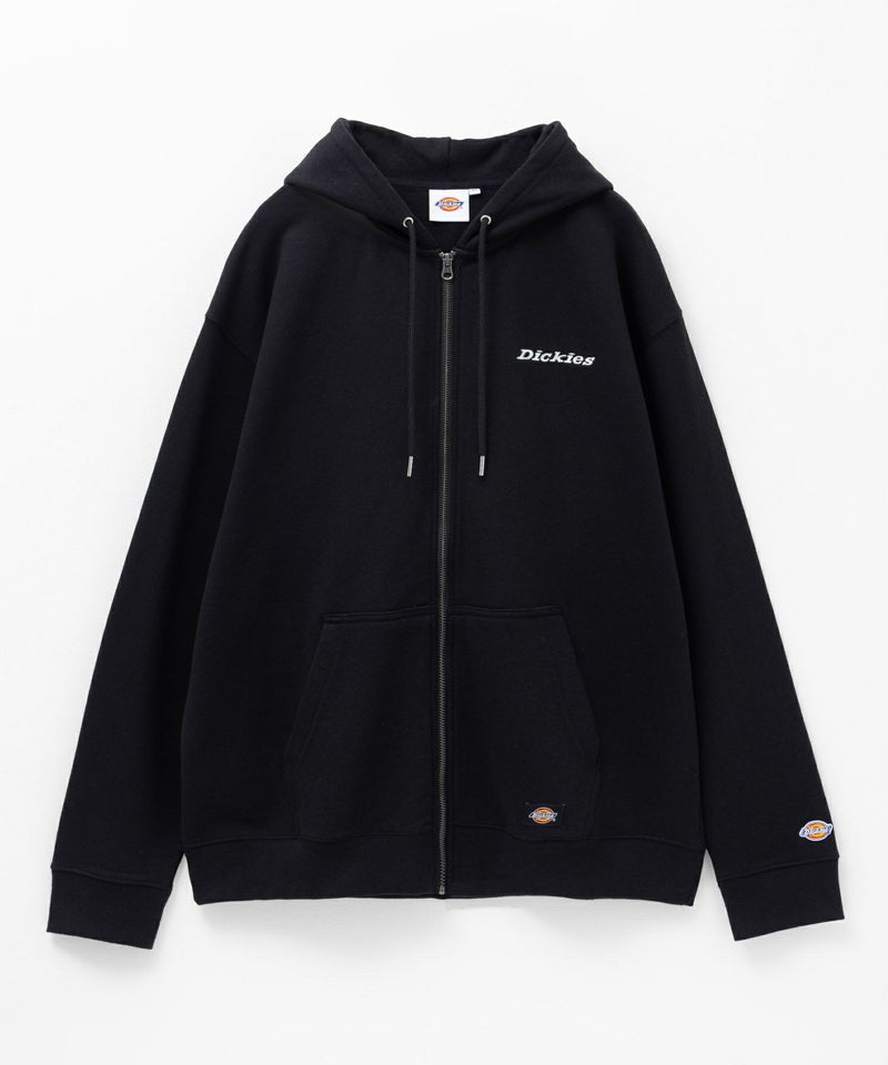 Dickies 裏毛フルジップパーカー メンズ商品画像-13