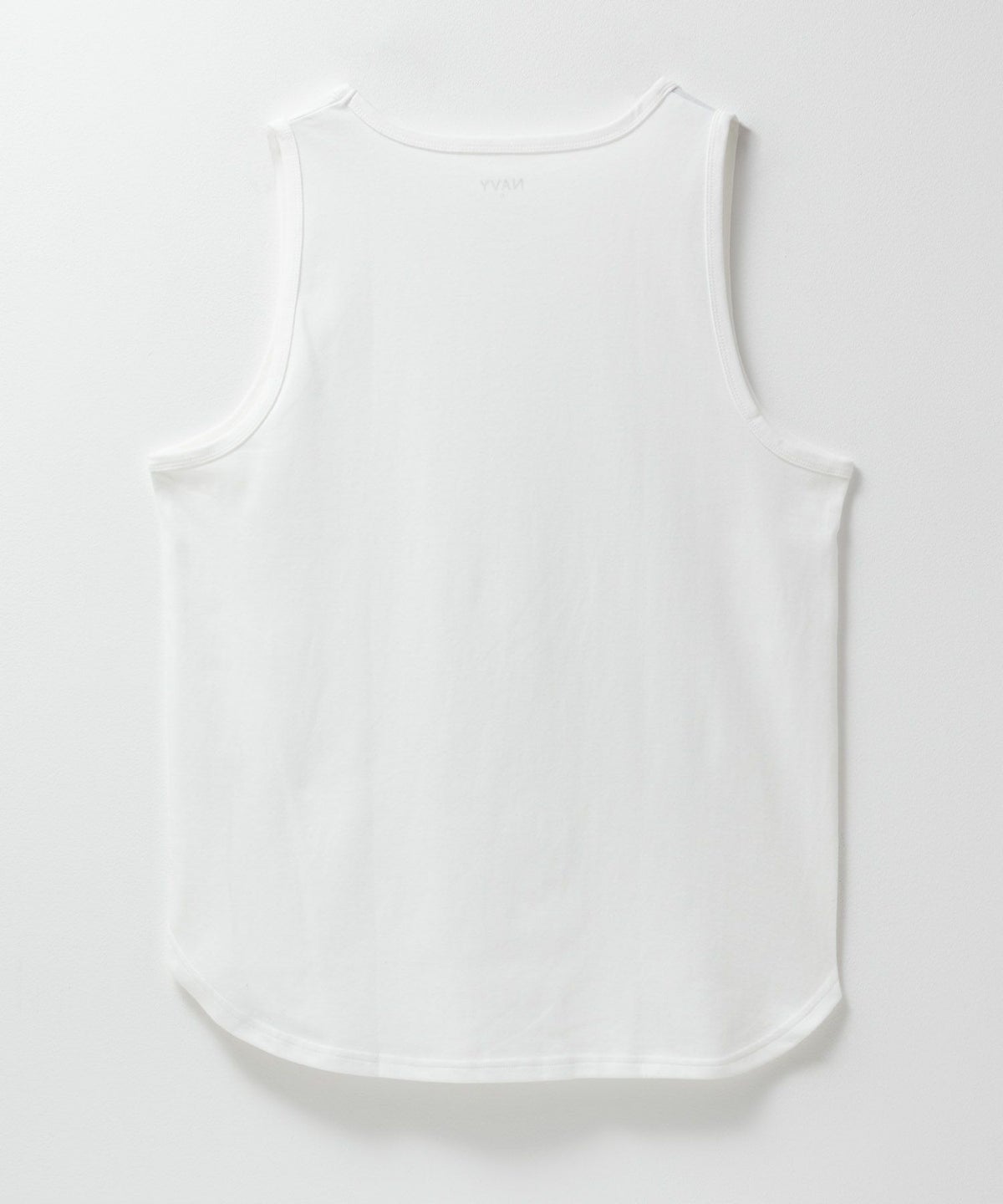 [値下げ]NAVY ラウンドロング丈タンクトップ メンズ ネコポス 対応商品