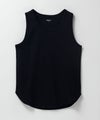 NAVY ラウンドロング丈タンクトップ メンズ メール便 対応商品商品サムネイル-3