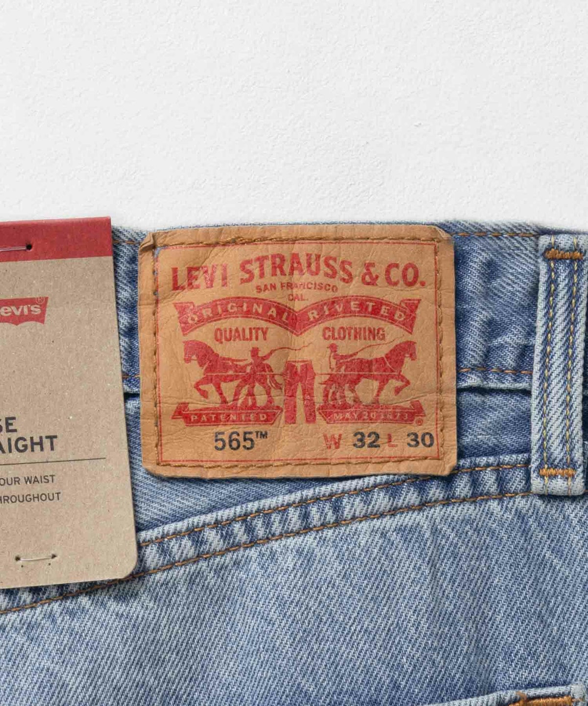 Levi's(R) 565(TM) ルーズストレート メンズ