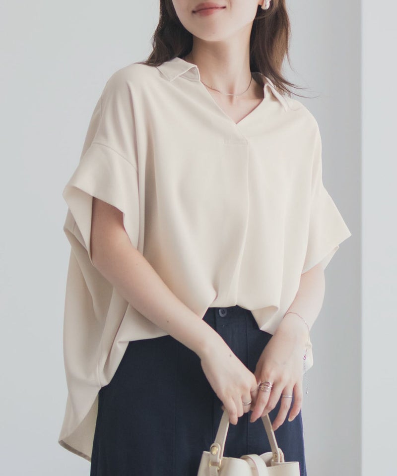 nAvy  スキッパーブラウス レディース商品画像-2