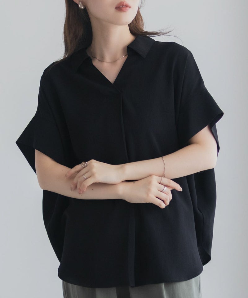 nAvy  スキッパーブラウス レディース商品画像-4