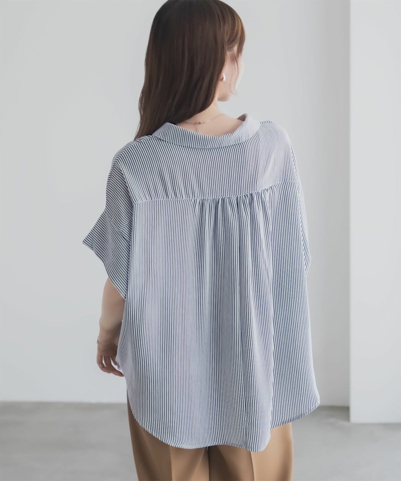 nAvy  スキッパーブラウス レディース商品画像-9