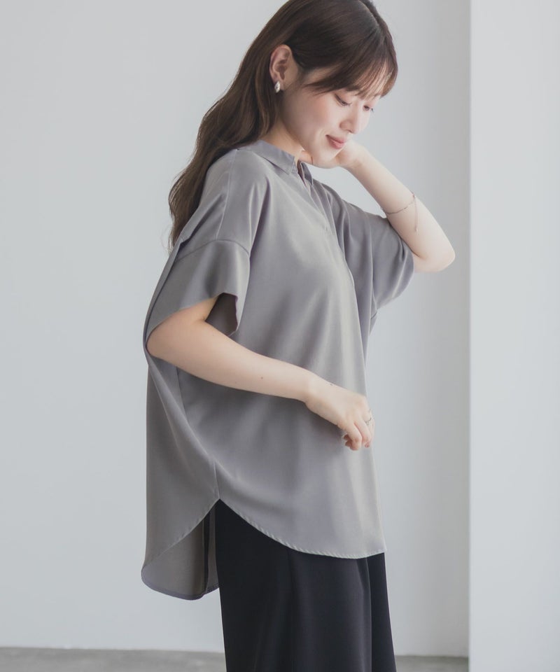 nAvy  スキッパーブラウス レディース商品画像-16