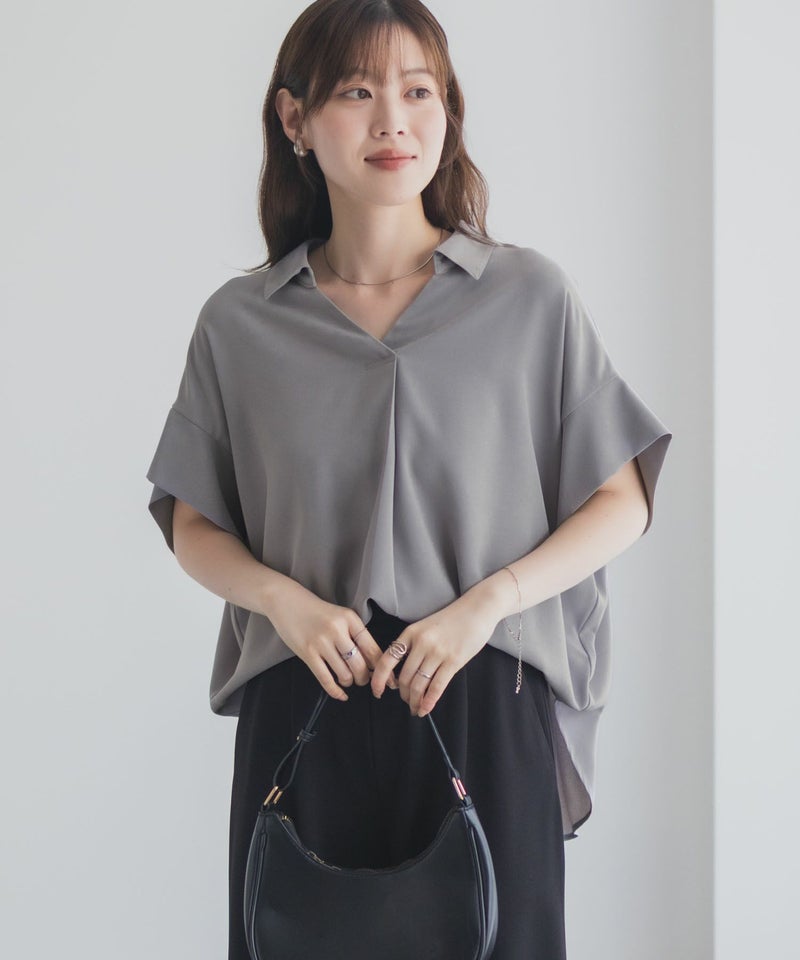 nAvy  スキッパーブラウス レディース商品画像-17